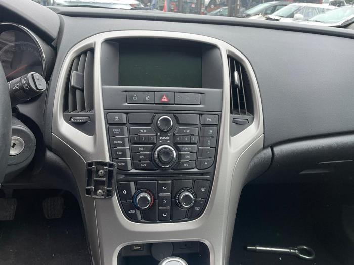 Opel Astra J Sports Tourer 1.7 CDTi 16V Sloopvoertuig (2011, Grijs)