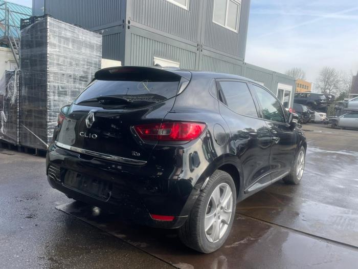 Renault Clio IV 0.9 Energy TCE 90 12V Sloopvoertuig (2013, Zwart)