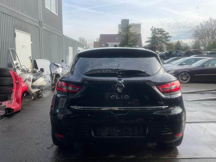 Renault Clio IV 0.9 Energy TCE 90 12V Sloopvoertuig (2013, Zwart)