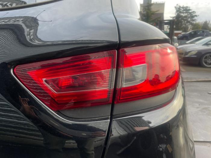 Renault Clio IV 0.9 Energy TCE 90 12V Sloopvoertuig (2013, Zwart)