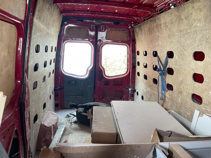 Mercedes Sprinter 3t 210 CDI 16V Sloopvoertuig (2010, Rood)