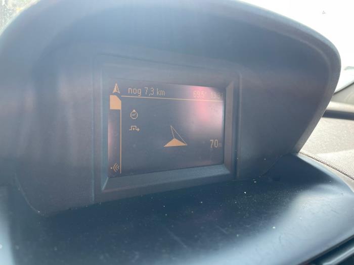 Opel Combo 1.3 CDTI 16V Sloopvoertuig (2010, Zilvergrijs)