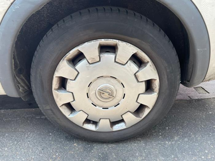 Opel Combo 1.3 CDTI 16V Sloopvoertuig (2010, Zilvergrijs)