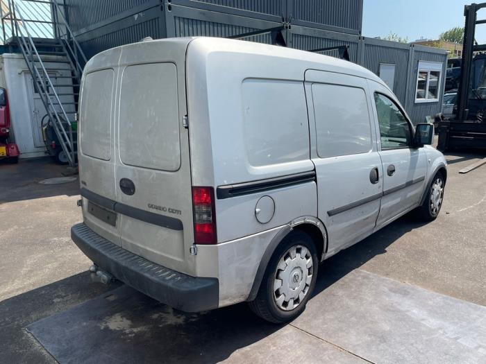 Opel Combo 1.3 CDTI 16V Sloopvoertuig (2010, Zilvergrijs)