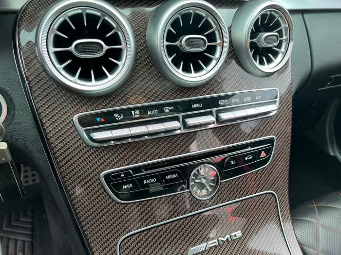 Mercedes C Estate AMG C-63 S,Edition 1 AMG 4.0 V8 Biturbo Sloopvoertuig (2016, Zilvergrijs)