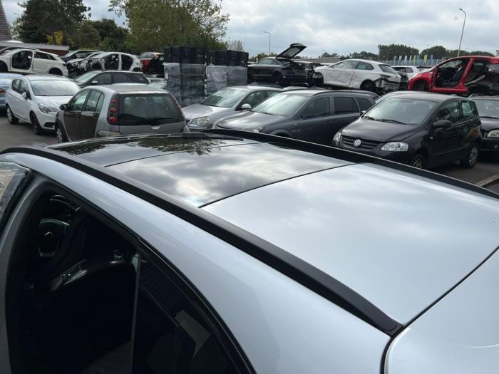 Mercedes C Estate AMG C-63 S,Edition 1 AMG 4.0 V8 Biturbo Sloopvoertuig (2016, Zilvergrijs)