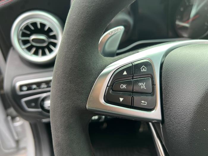 Mercedes C Estate AMG C-63 S,Edition 1 AMG 4.0 V8 Biturbo Sloopvoertuig (2016, Zilvergrijs)