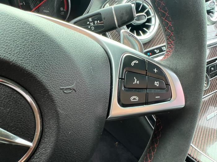 Mercedes C Estate AMG C-63 S,Edition 1 AMG 4.0 V8 Biturbo Sloopvoertuig (2016, Zilvergrijs)