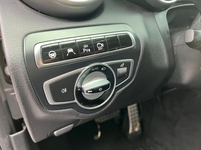 Mercedes C Estate AMG C-63 S,Edition 1 AMG 4.0 V8 Biturbo Sloopvoertuig (2016, Zilvergrijs)