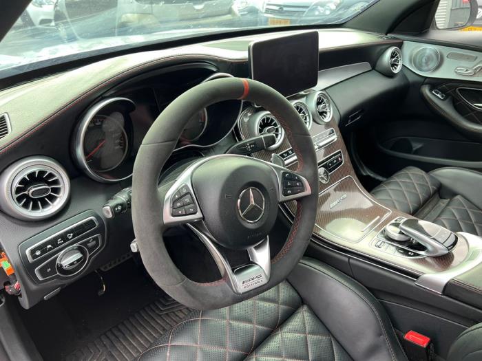 Mercedes C Estate AMG C-63 S,Edition 1 AMG 4.0 V8 Biturbo Sloopvoertuig (2016, Zilvergrijs)