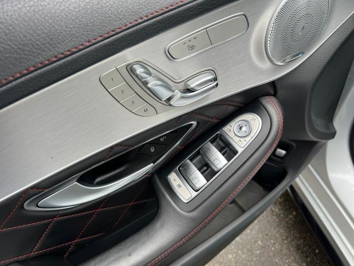 Mercedes C Estate AMG C-63 S,Edition 1 AMG 4.0 V8 Biturbo Sloopvoertuig (2016, Zilvergrijs)