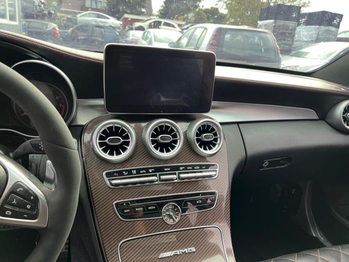 Mercedes C Estate AMG C-63 S,Edition 1 AMG 4.0 V8 Biturbo Sloopvoertuig (2016, Zilvergrijs)