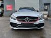Mercedes C Estate AMG C-63 S,Edition 1 AMG 4.0 V8 Biturbo Sloopvoertuig (2016, Zilvergrijs)