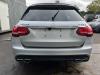 Mercedes C Estate AMG C-63 S,Edition 1 AMG 4.0 V8 Biturbo Sloopvoertuig (2016, Zilvergrijs)