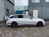 Mercedes C Estate AMG C-63 S,Edition 1 AMG 4.0 V8 Biturbo Sloopvoertuig (2016, Zilvergrijs)