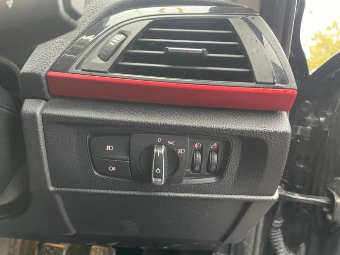 BMW 1 serie 116d 2.0 16V Sloopvoertuig (2011, Zwart)