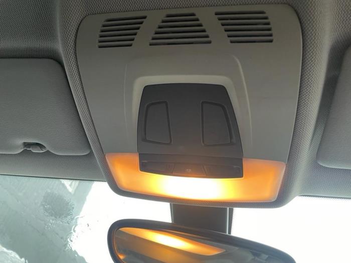 BMW 1 serie 116d 2.0 16V Sloopvoertuig (2011, Zwart)