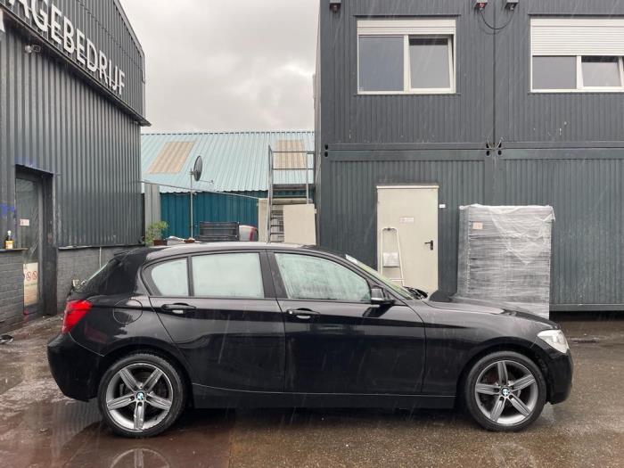 BMW 1 serie 116d 2.0 16V Sloopvoertuig (2011, Zwart)