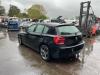 BMW 1 serie 116d 2.0 16V Sloopvoertuig (2011, Zwart)