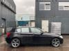BMW 1 serie 116d 2.0 16V Sloopvoertuig (2011, Zwart)