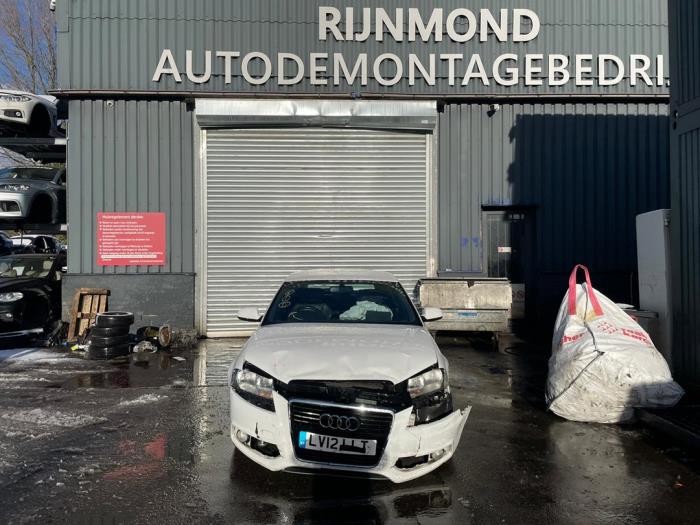 Audi A3 Sportback 1.4 TFSI 16V Sloopvoertuig (2012, Wit)