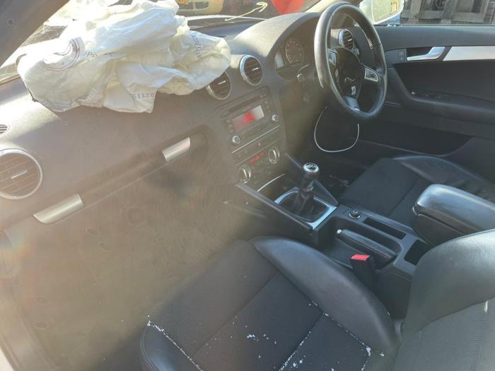 Audi A3 Sportback 1.4 TFSI 16V Sloopvoertuig (2012, Wit)