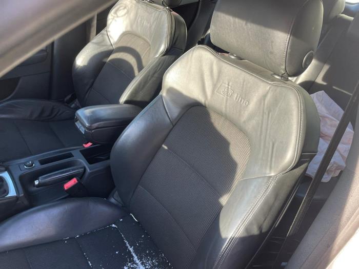 Audi A3 Sportback 1.4 TFSI 16V Sloopvoertuig (2012, Wit)