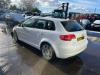 Audi A3 Sportback 1.4 TFSI 16V Sloopvoertuig (2012, Wit)