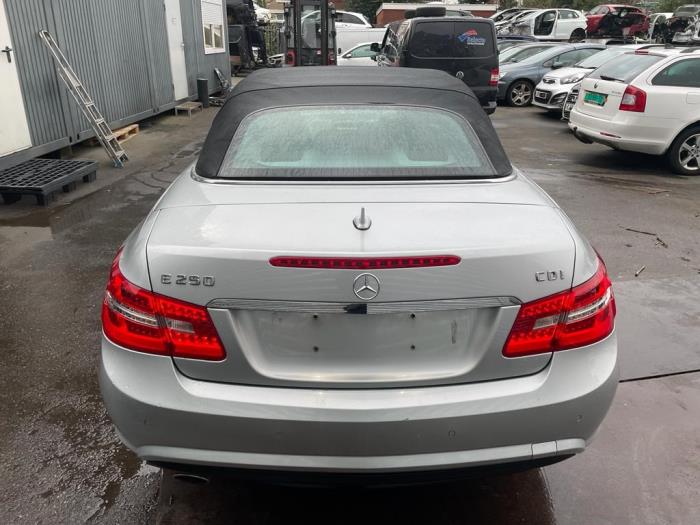 Mercedes E E-250 CDI,d 16V BlueEfficiency, BlueTEC Sloopvoertuig (2012, Zilvergrijs)