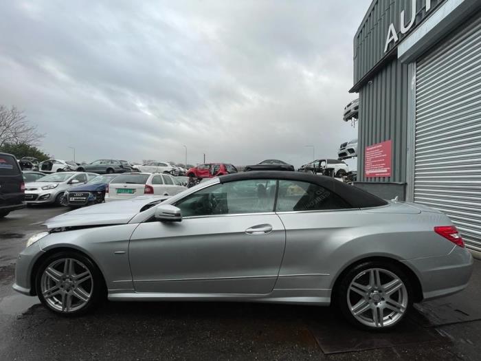 Mercedes E E-250 CDI,d 16V BlueEfficiency, BlueTEC Sloopvoertuig (2012, Zilvergrijs)