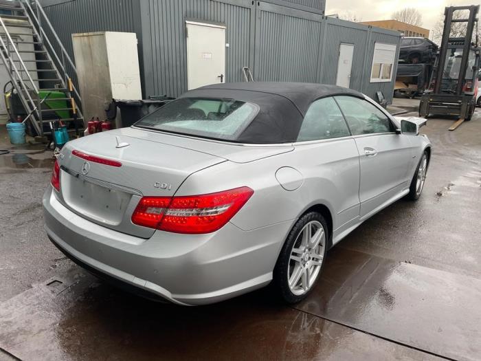 Mercedes E E-250 CDI,d 16V BlueEfficiency, BlueTEC Sloopvoertuig (2012, Zilvergrijs)