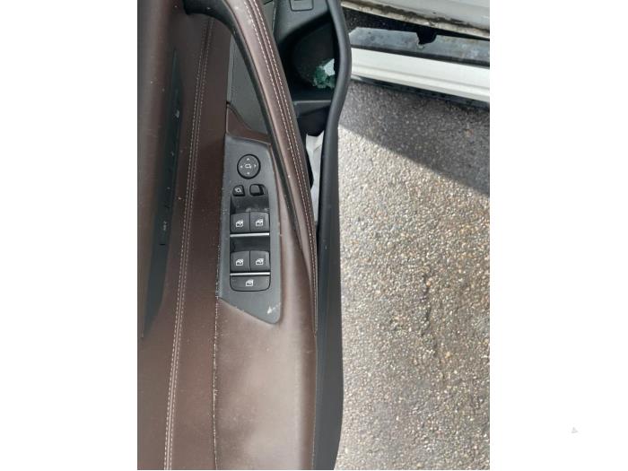 BMW 5 serie 530d xDrive 3.0 TwinPower Turbo 24V Sloopvoertuig (2017, Wit)