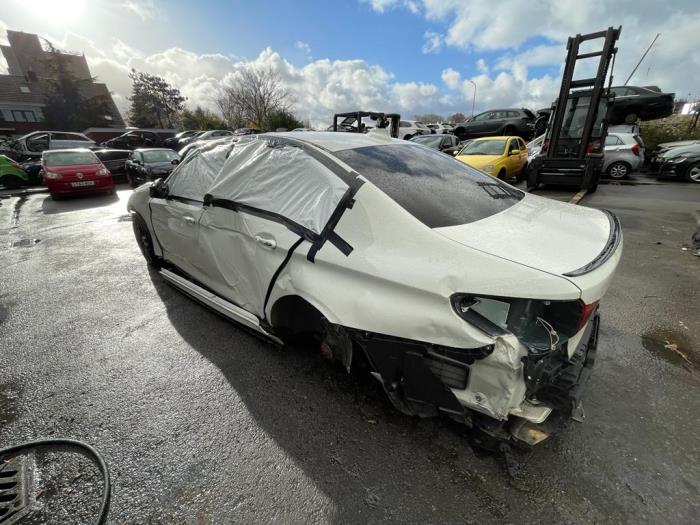 BMW 5 serie 530d xDrive 3.0 TwinPower Turbo 24V Sloopvoertuig (2017, Wit)