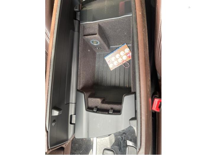 BMW 5 serie 530d xDrive 3.0 TwinPower Turbo 24V Sloopvoertuig (2017, Wit)