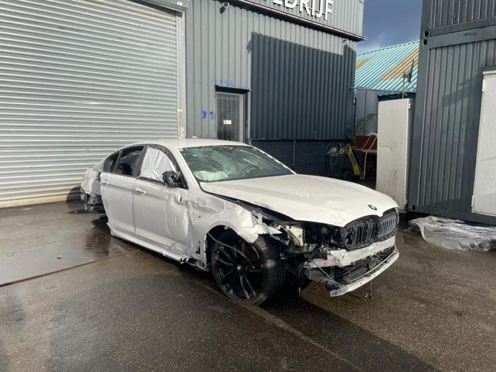 BMW 5 serie 530d xDrive 3.0 TwinPower Turbo 24V Sloopvoertuig (2017, Wit)