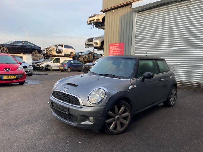 Mini Mini 1.6 16V Cooper S Sloopvoertuig (2010, Licht, Grijs, Muisgrijs)