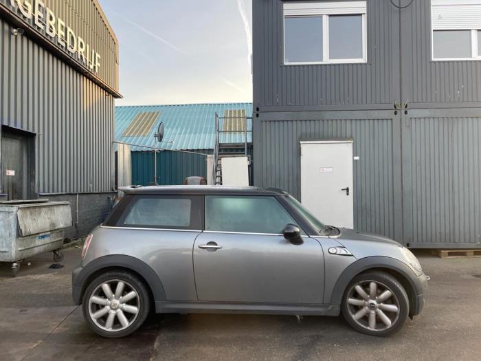 Mini Mini 1.6 16V Cooper S Sloopvoertuig (2010, Licht, Grijs, Muisgrijs)