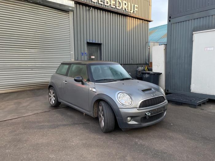 Mini Mini 1.6 16V Cooper S Sloopvoertuig (2010, Licht, Grijs, Muisgrijs)