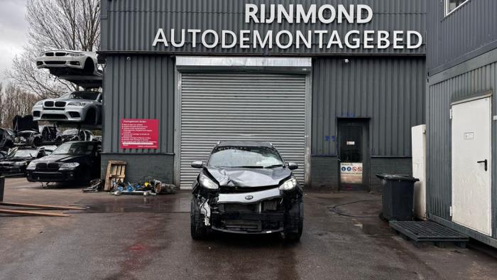 Kia Sportage 1.6 T-GDI 16V 4x2 Sloopvoertuig (2021, Licht, Zilver, Blauw)