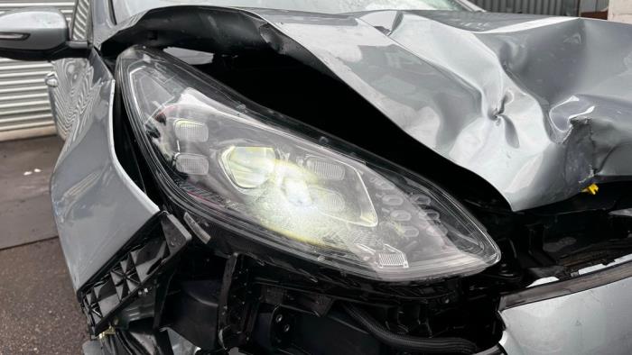 Kia Sportage 1.6 T-GDI 16V 4x2 Sloopvoertuig (2021, Licht, Zilver, Blauw)