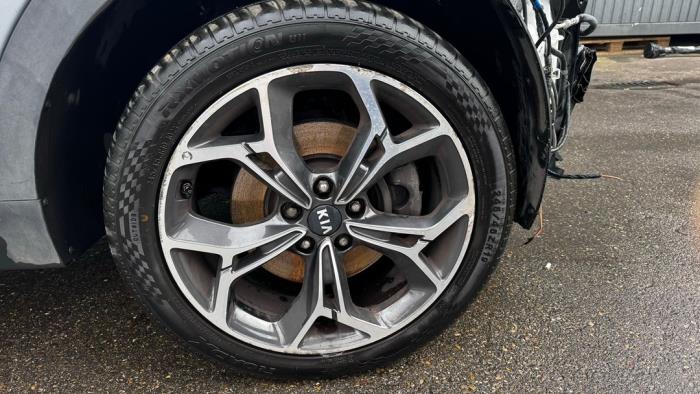 Kia Sportage 1.6 T-GDI 16V 4x2 Sloopvoertuig (2021, Licht, Zilver, Blauw)