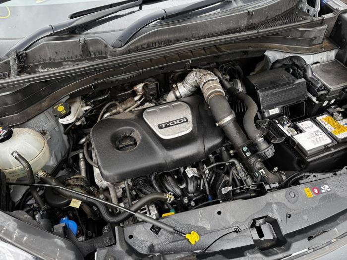 Kia Sportage 1.6 T-GDI 16V 4x2 Sloopvoertuig (2021, Licht, Zilver, Blauw)