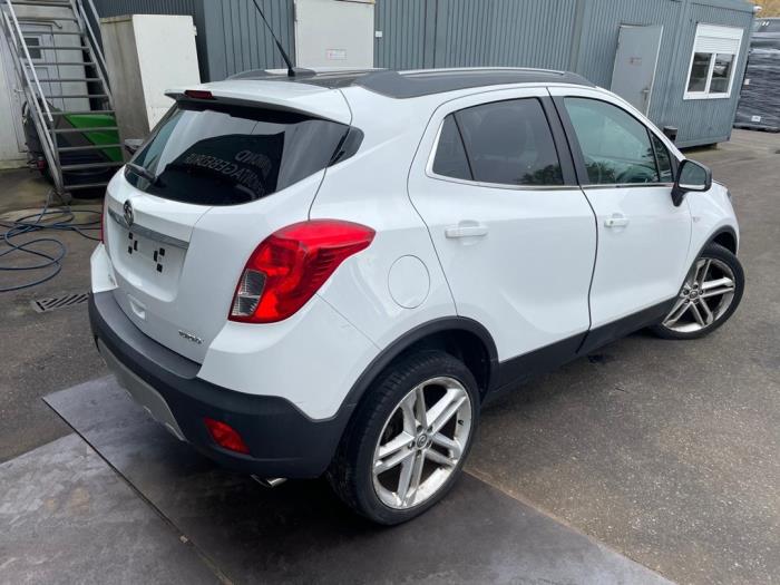 Opel Mokka/Mokka X 1.4 Turbo 16V 4x2 Sloopvoertuig (2015, Wit)