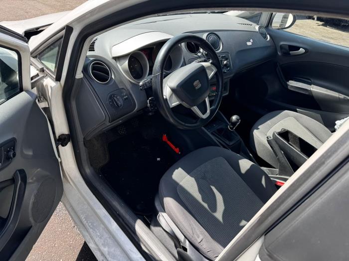 Seat Ibiza ST 1.2 TDI Ecomotive Sloopvoertuig (2011, Wit)