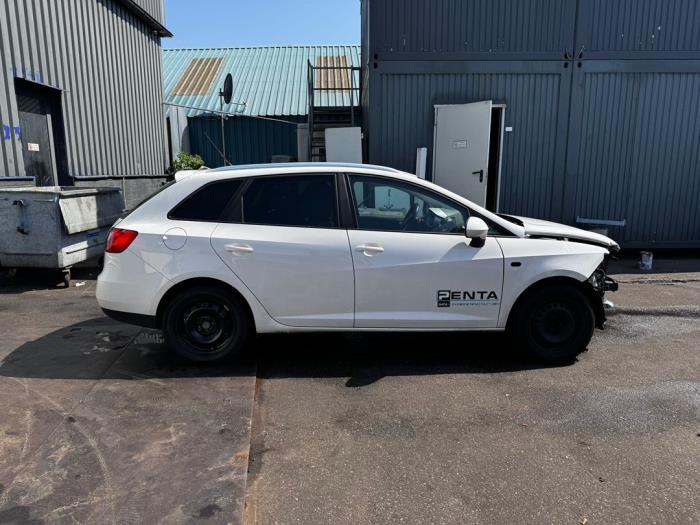 Seat Ibiza ST 1.2 TDI Ecomotive Sloopvoertuig (2011, Wit)
