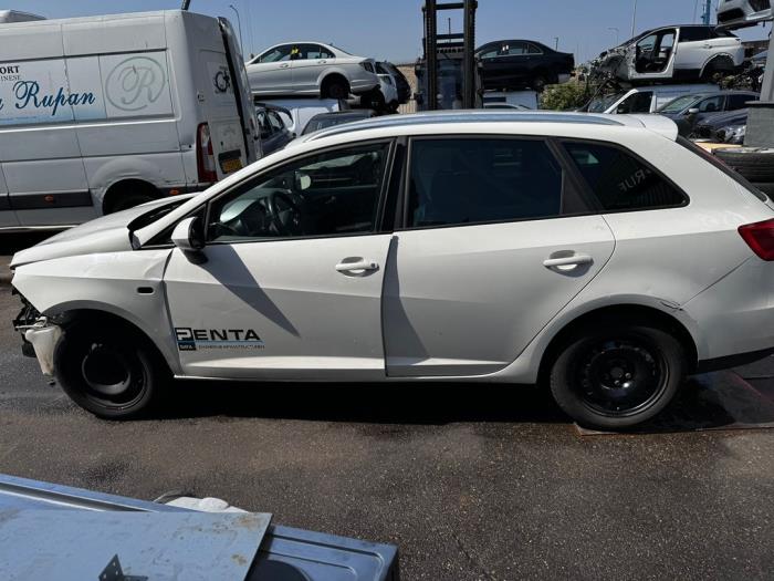 Seat Ibiza ST 1.2 TDI Ecomotive Sloopvoertuig (2011, Wit)