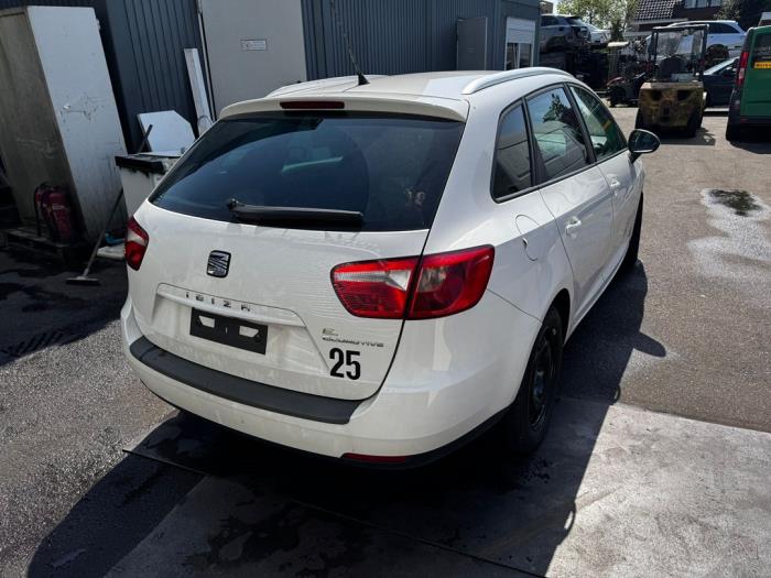 Seat Ibiza ST 1.2 TDI Ecomotive Sloopvoertuig (2011, Wit)