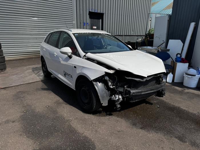 Seat Ibiza ST 1.2 TDI Ecomotive Sloopvoertuig (2011, Wit)