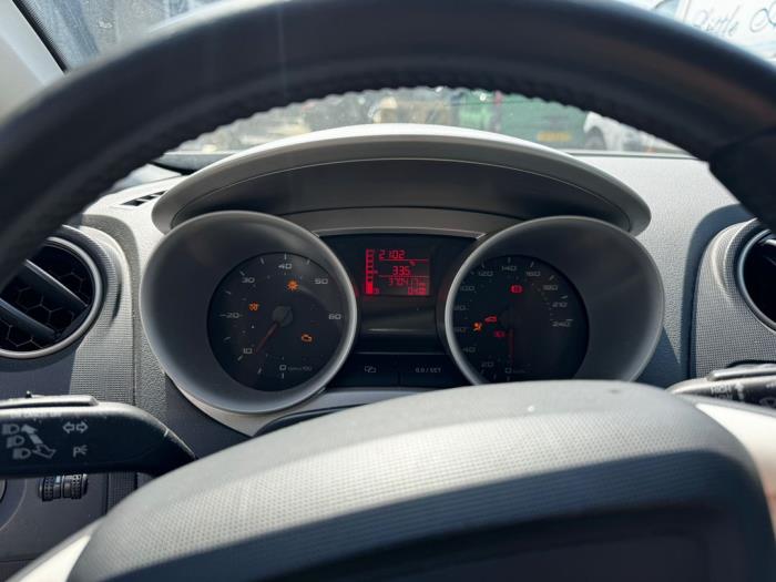 Seat Ibiza ST 1.2 TDI Ecomotive Sloopvoertuig (2011, Wit)