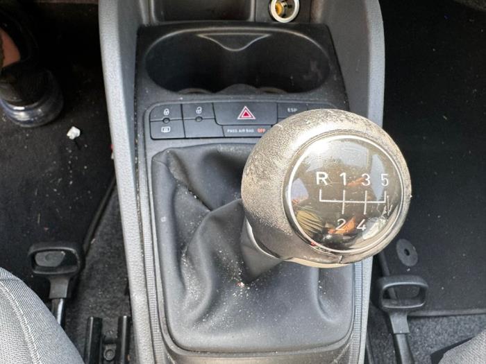 Seat Ibiza ST 1.2 TDI Ecomotive Sloopvoertuig (2011, Wit)